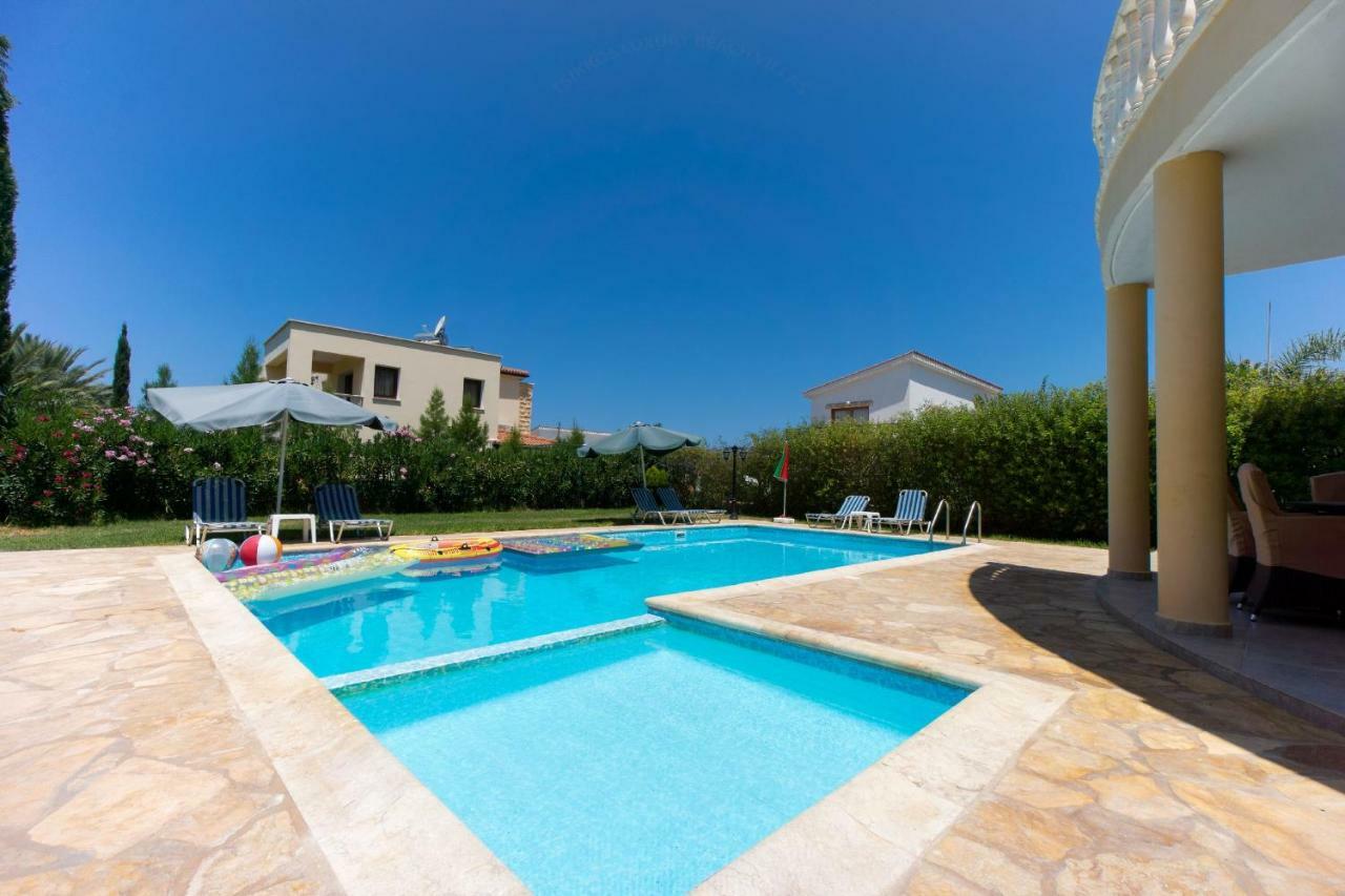 Villa Tsikkos Tria Полис Екстериор снимка