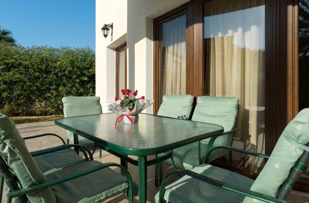Villa Tsikkos Tria Полис Екстериор снимка